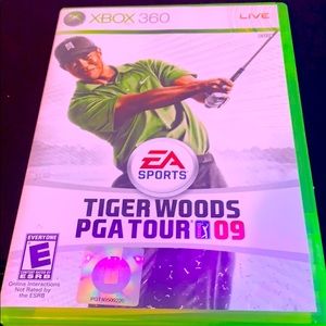 Tiger Woods PGA Tour 09 XBOX 360